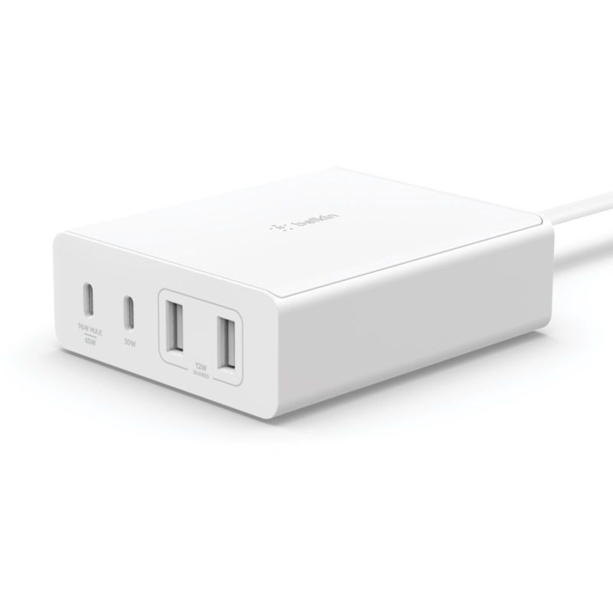 Chargeur secteur BELKIN 4 ports 2 USB-C 2 USB-A 108W