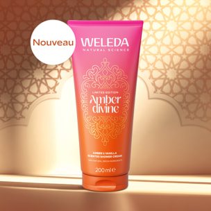 WELEDA - Crème de Douche Amber Divine - Edition Limitée - 200 ml