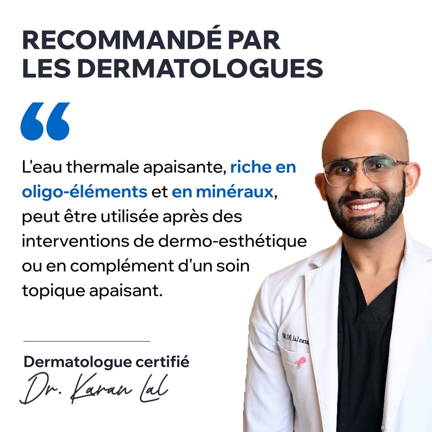 Eau Thermale d'Uriage - Brumisateur Hydratant, Apaisant & Protecteur