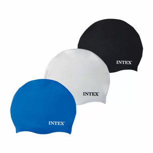 Intex 55992 - Cuffia da Nuoto in Silicone, Colori Assortiti, Latex Free