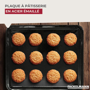 Plaque à pâtisserie émaillée 40 x 34 cm Fackelmann