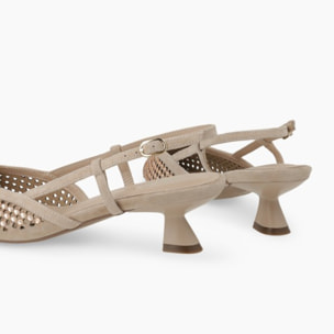 ZAPATOS DE SALÓN NUDE A-CASIA