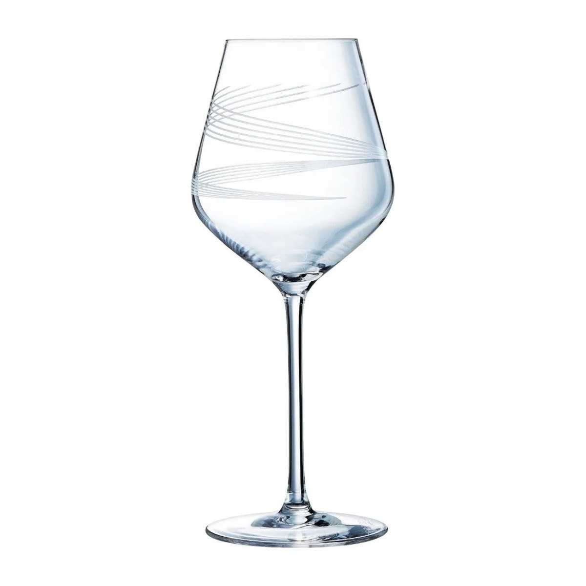 8 verres à pied 47 cl  Intense - Cristal d'Arques