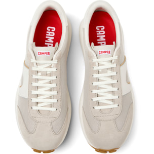 Sneakers - CAMPER Pelotas Athens - Grigio - Tessile tecnico