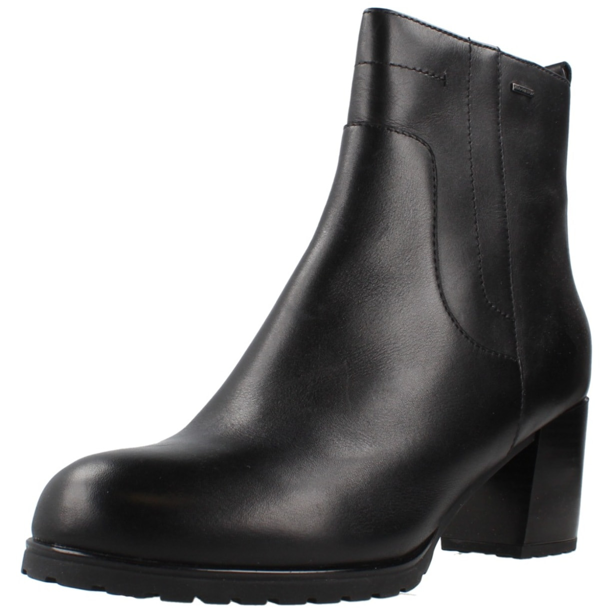 Botines Mujer de la marca GEOX  modelo D466ZA 00043 NEGRO