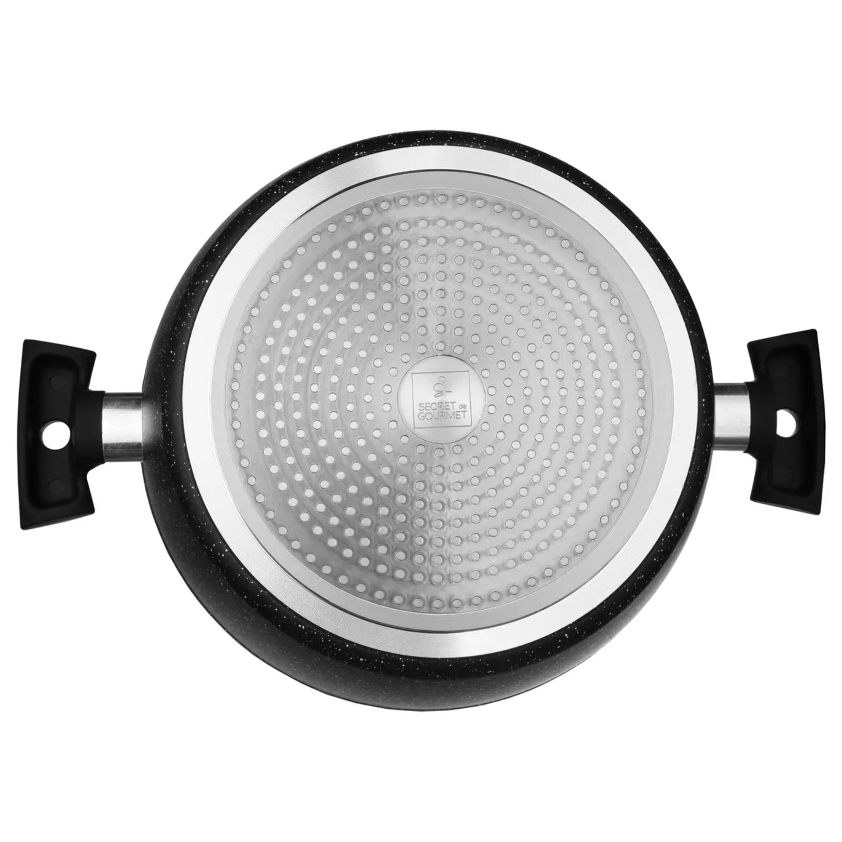 Faitout aluminium forgé "Caractère" 28cm