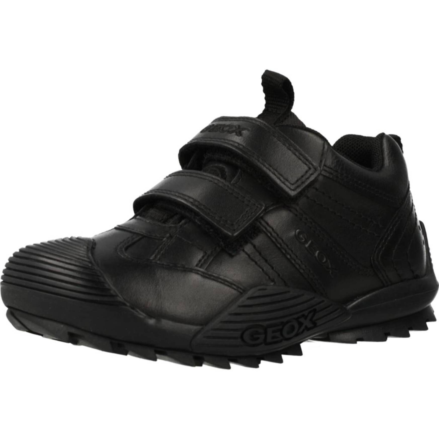 Zapatillas Niño de la marca GEOX  modelo JR SAVAGE NEGRO