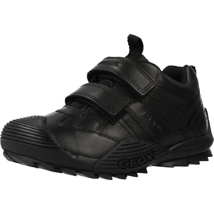 Zapatillas Niño de la marca GEOX  modelo JR SAVAGE NEGRO