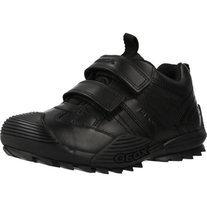 Zapatillas Niño de la marca GEOX  modelo JR SAVAGE NEGRO