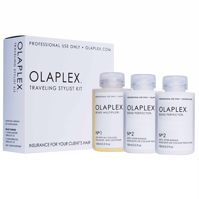 OLAPLEX Traveling Stylist Kit 100ml x 3 pezzi