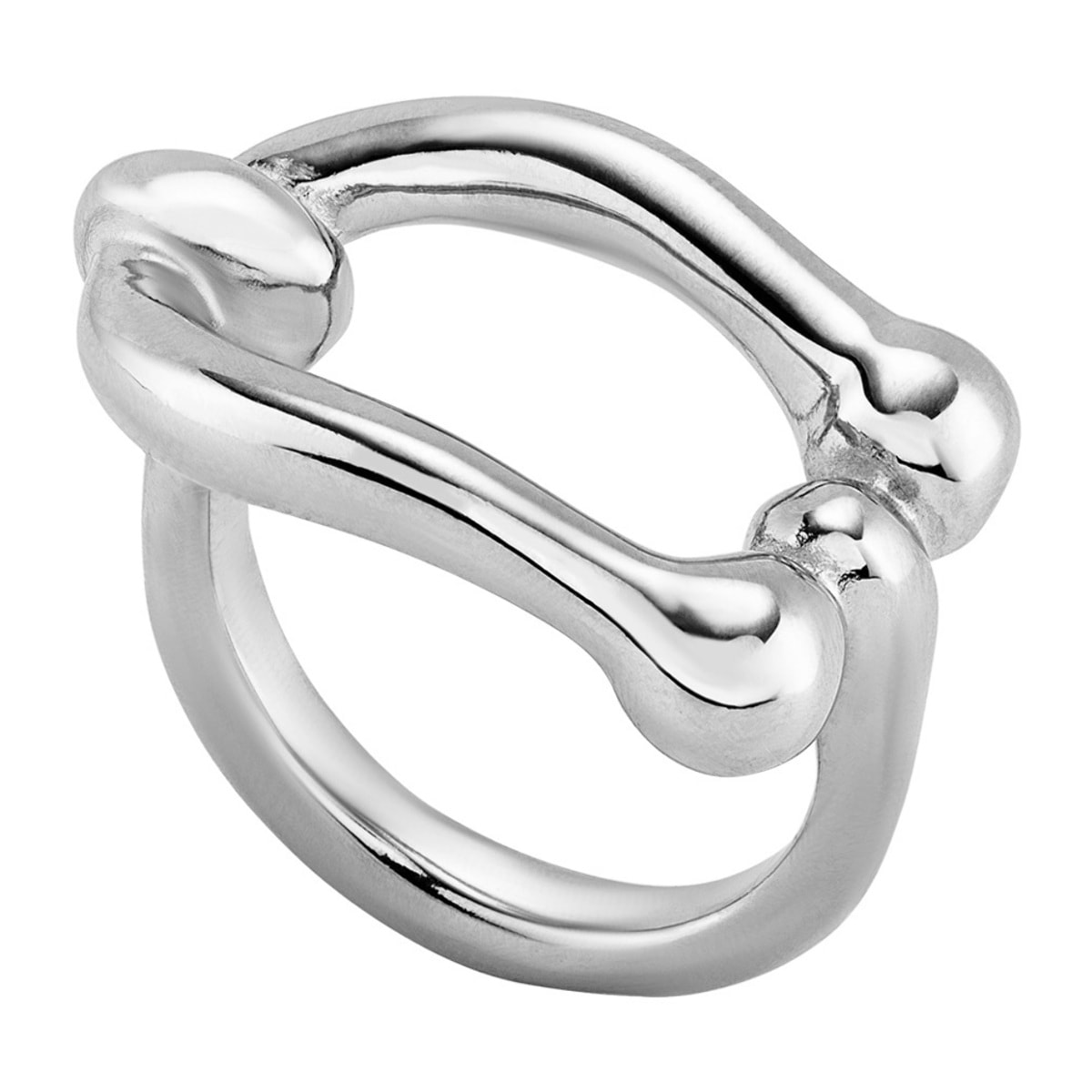 Anillo Serotonin PLATEADO 15