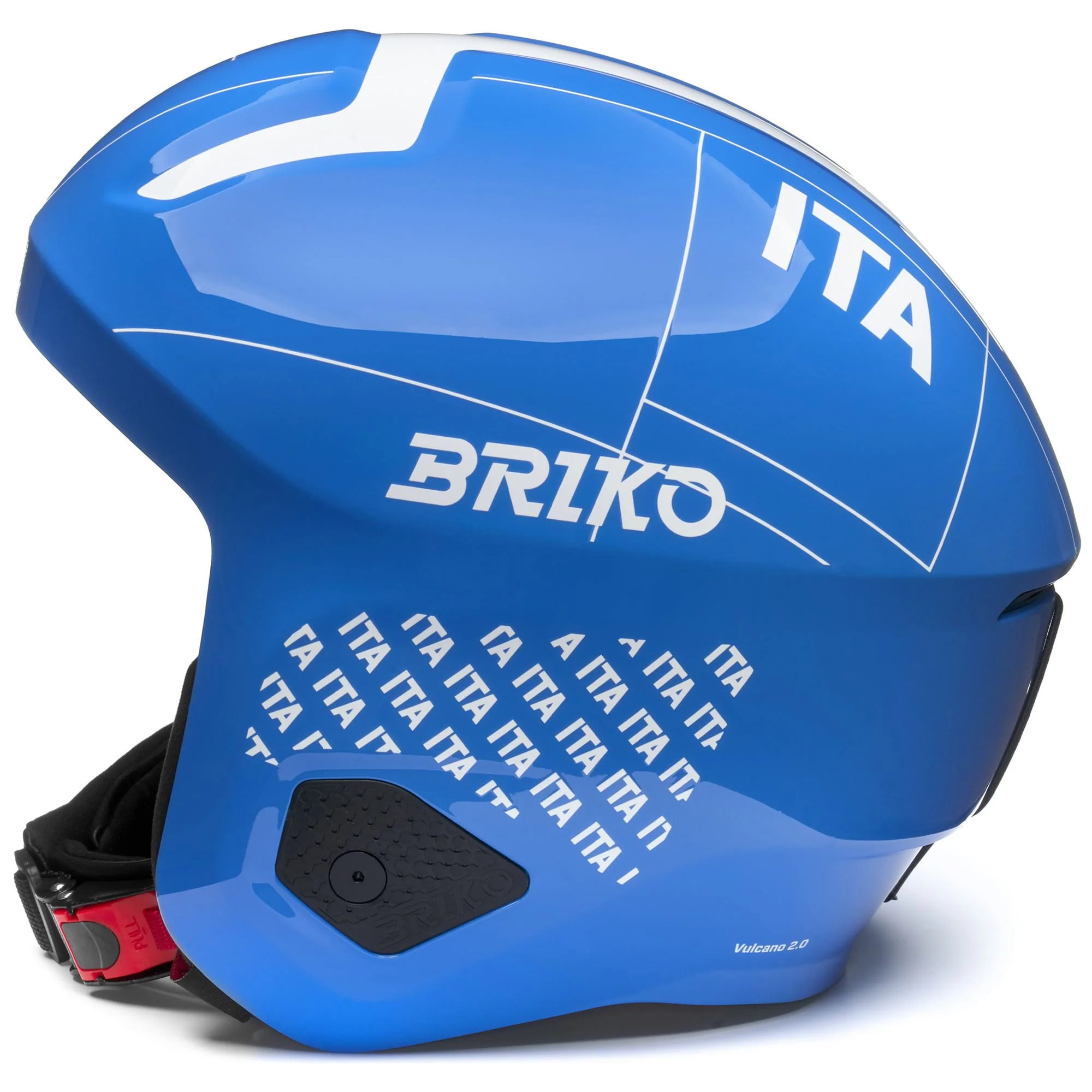 Briko - Caschi, Uomo Donna, Blu - Vulcano 2.0 Italia