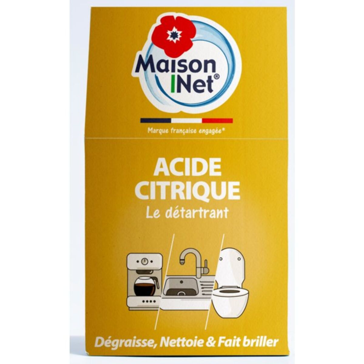 Détartrant MAISON NET acide citrique 500g
