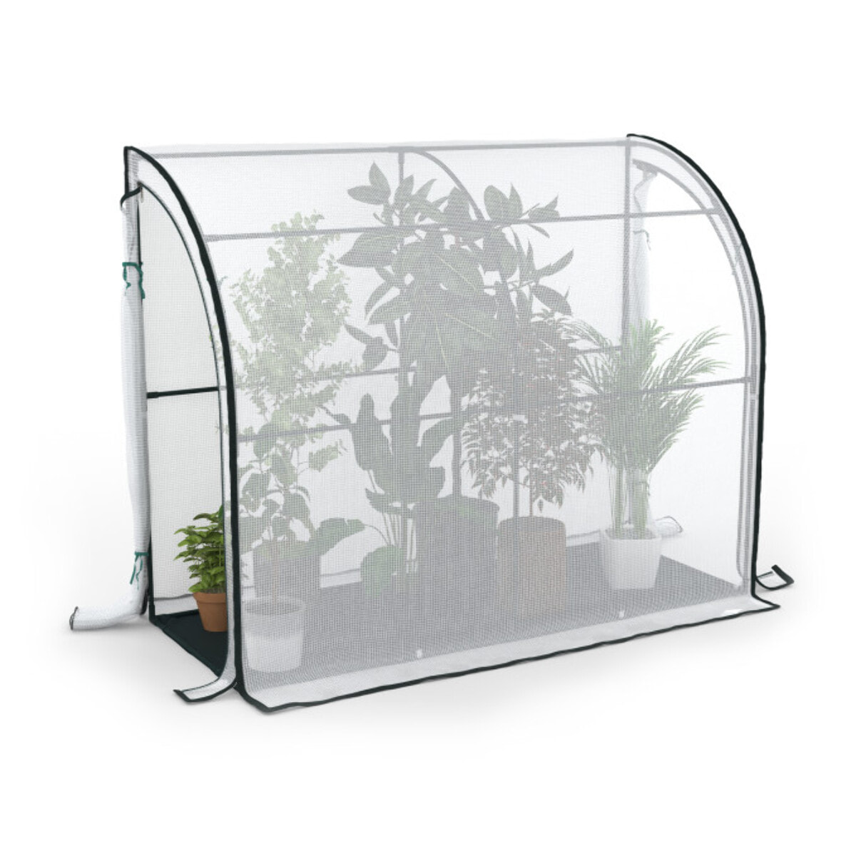 Serre d'hivernage murale