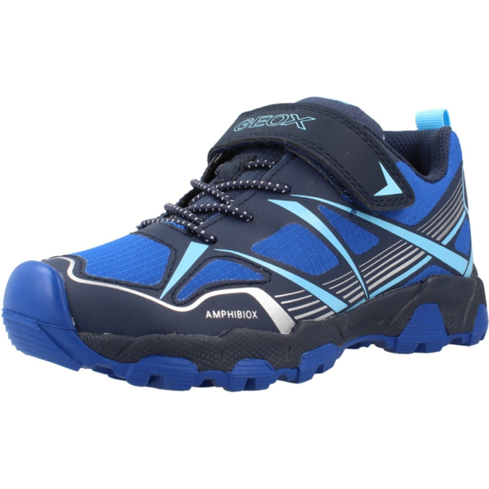 Zapatillas Niño de la marca GEOX  modelo J MAGNETAR BOY B ABX AZUL