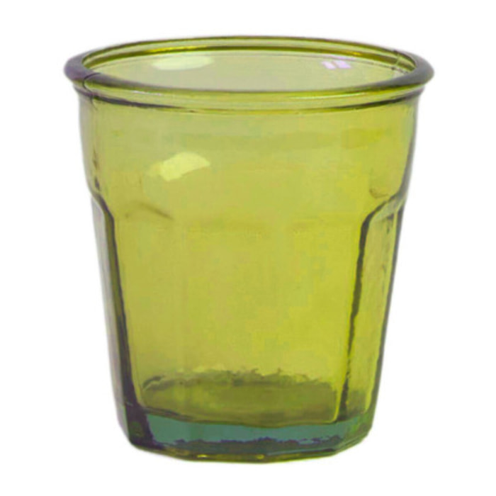 Set 6 bicchieri da acqua in vetro riciclato Lab 2.0
