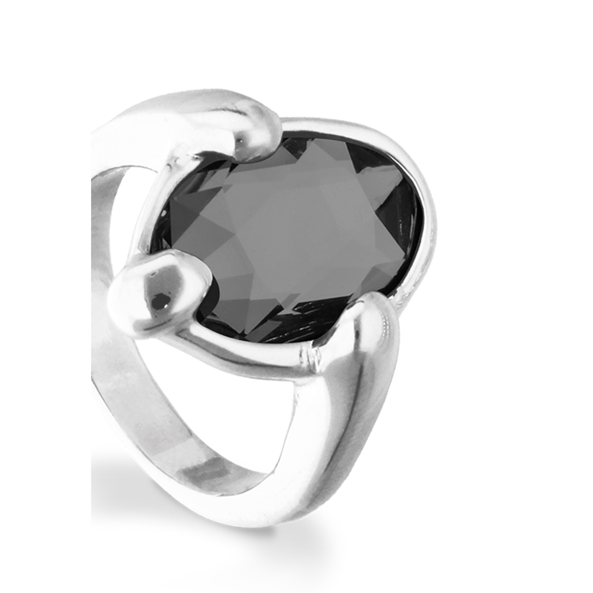 Anillo SER DESLUMBRANTE NEGRO 12