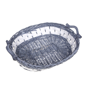 Cesto ovale - Pezzi 3 - 51xH14x35cm - Bianchi Dino SpA