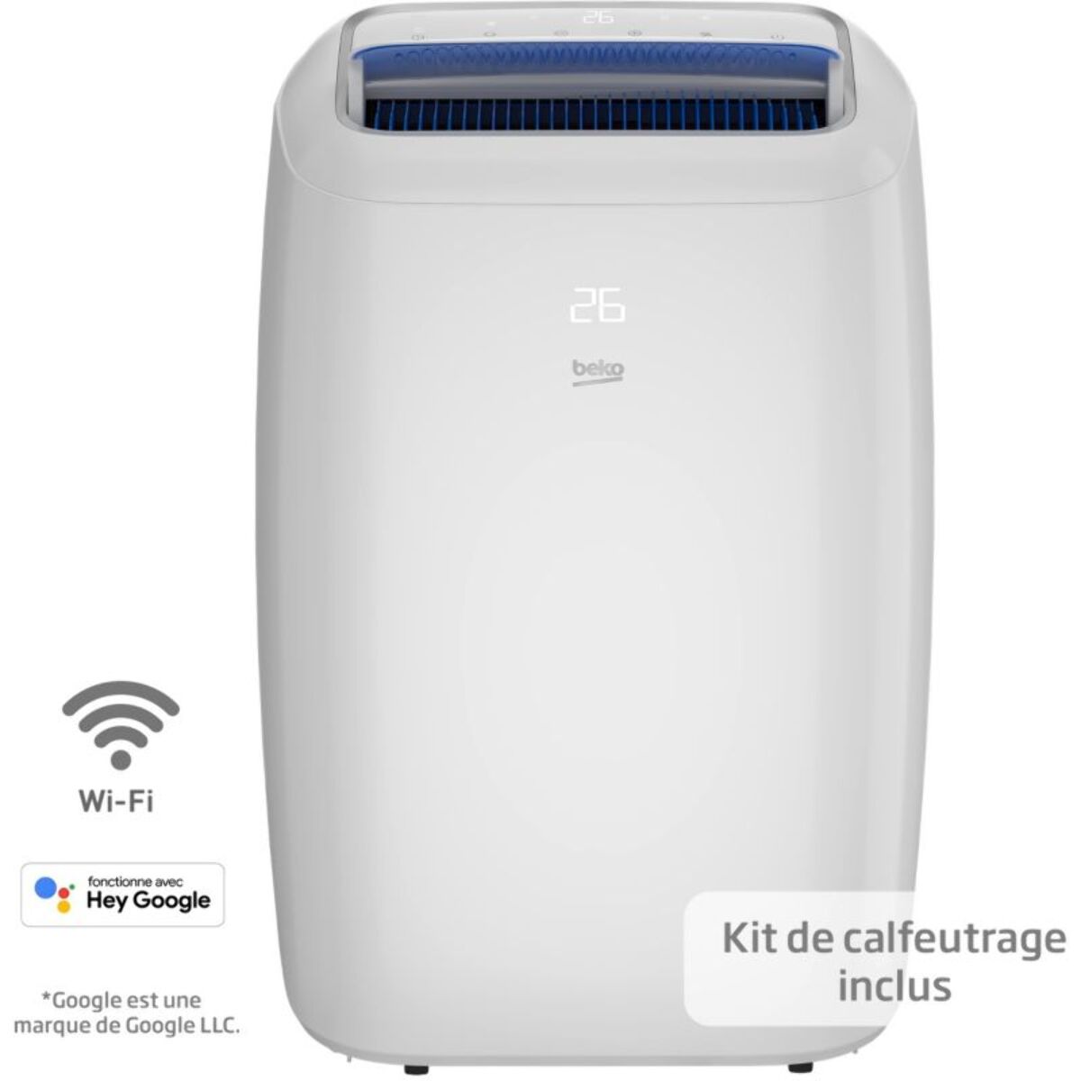 Climatiseur BEKO BP108SAC