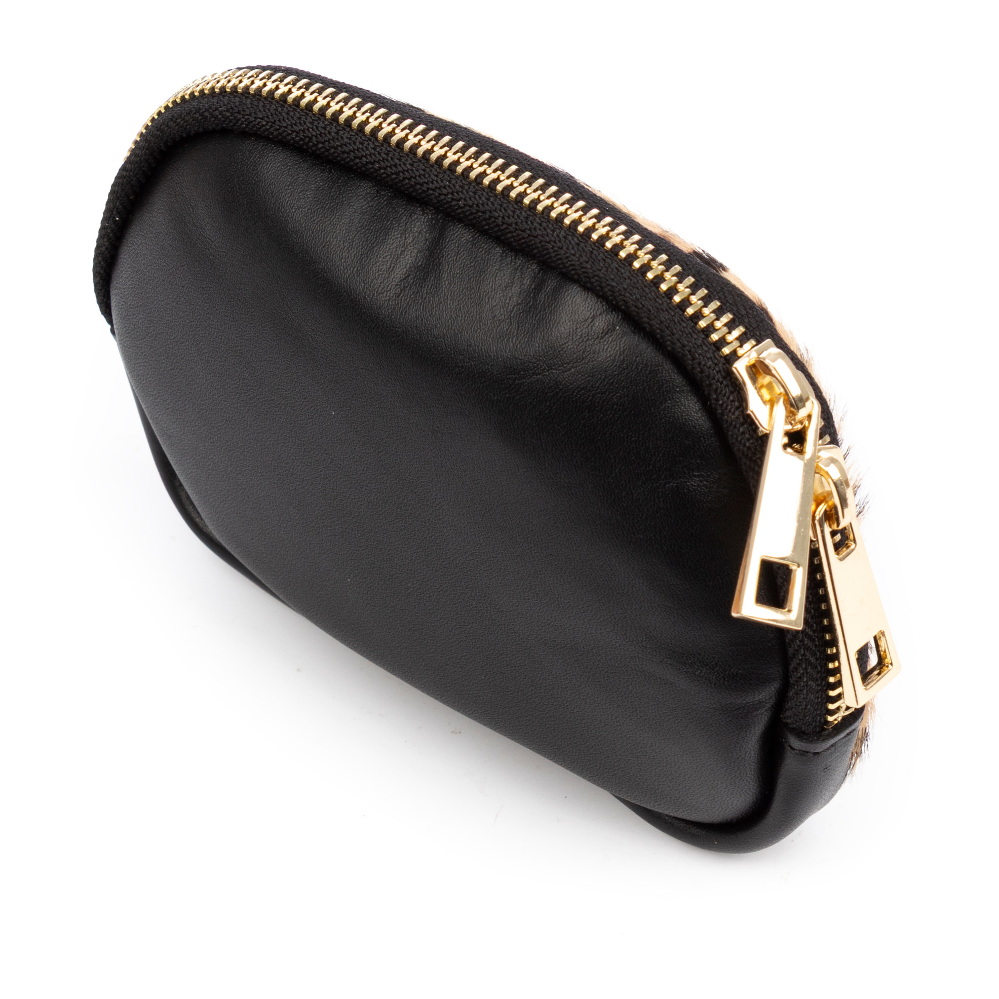 Baratili monedero portatodo mujer. Piel auténtica Cavallino y Sauvage.