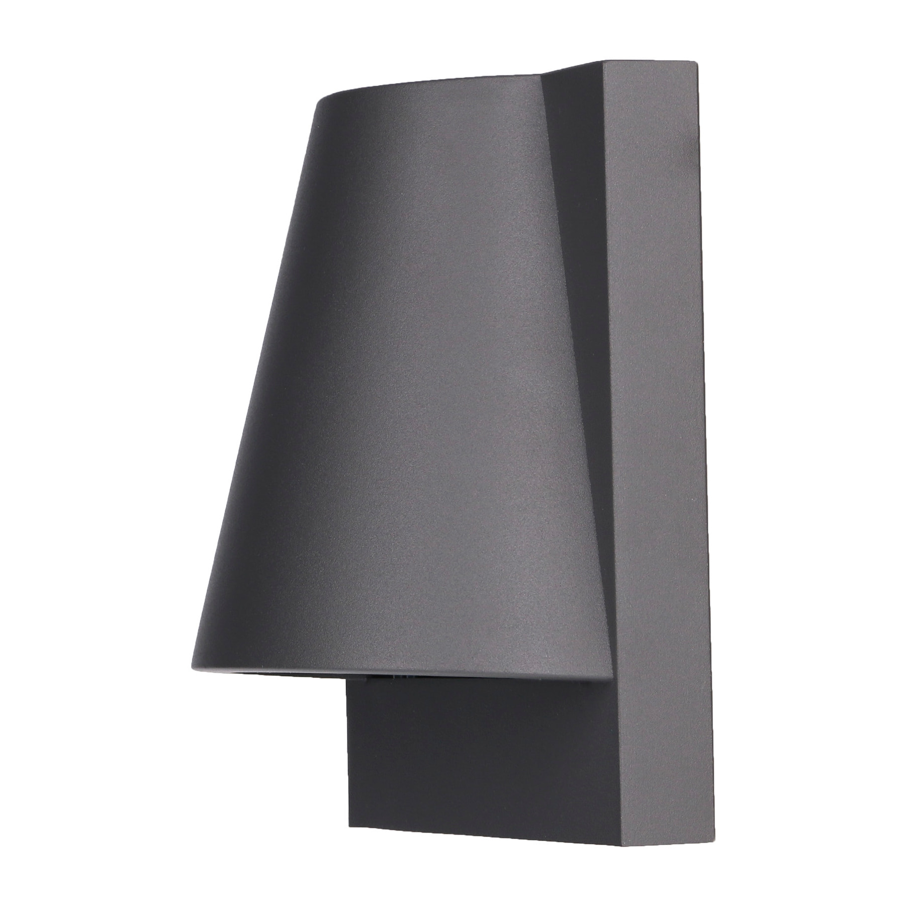 Forlight Kala - Aplique de Pared Exterior GU10. Resistente para Exteriores IP44. Ideal para Terrazas | Balcones | Jardines y Po