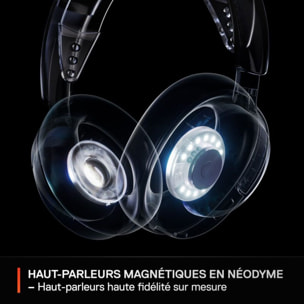 Casque gamer STEELSERIES Arctis Nova 3 XW Noir