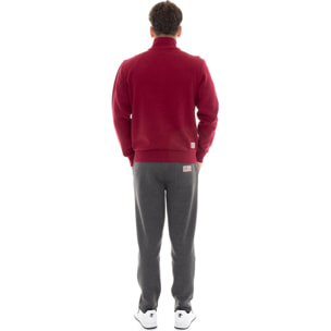 Traje de invierno para hombre con cuello 'Vintage'