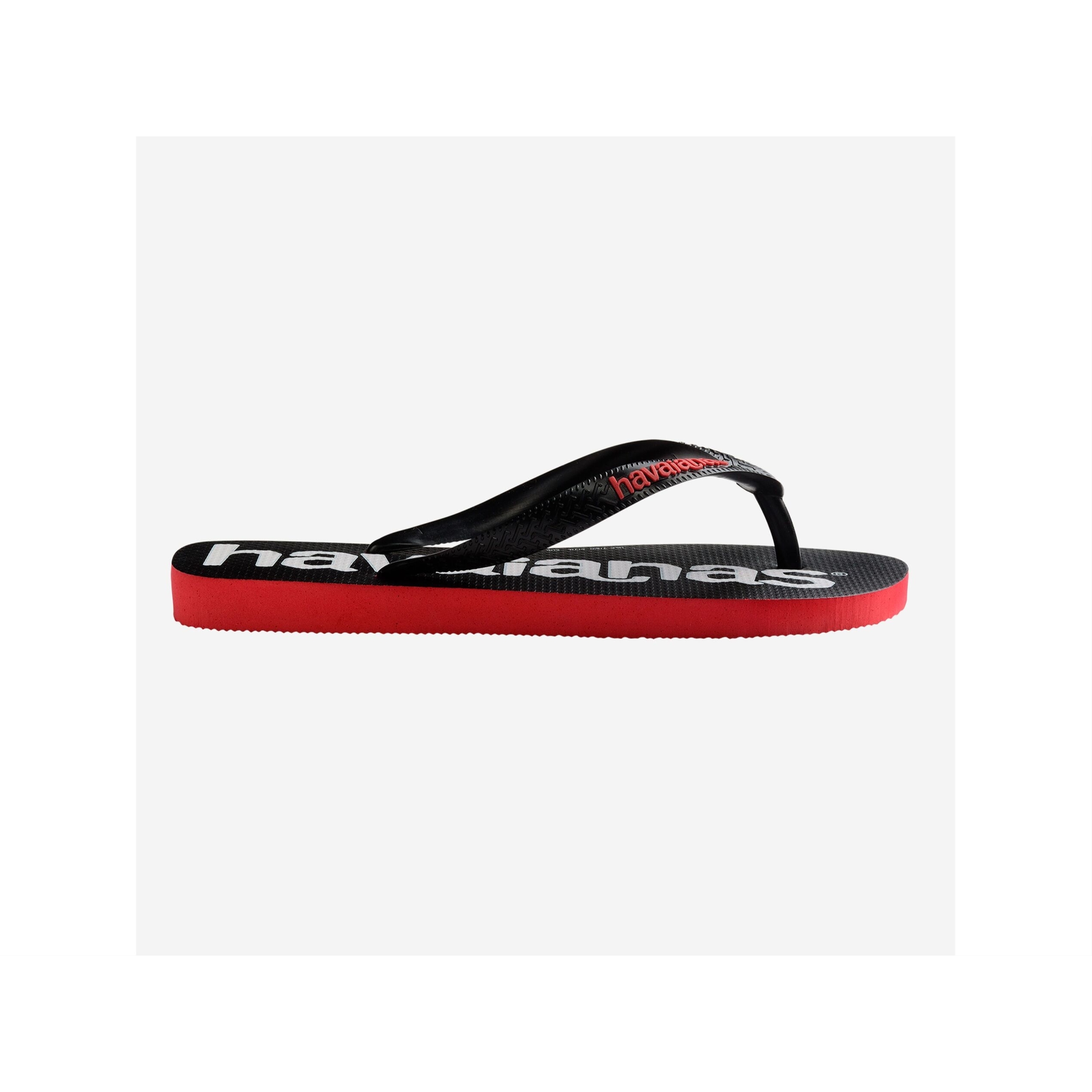 Infradito Havaianas Havaianas Top Logomania 2 Ruby Red Nero