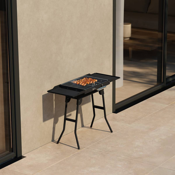 Barbecue charbon de bois 42x30cm