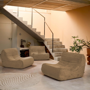 Chauffeuse velours côtelé 3 places SOKOL