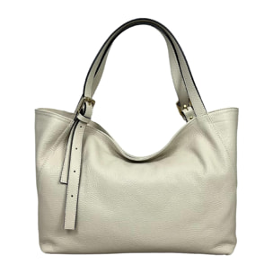 Borsa a spalla Cheval Firenze Sarin Beige