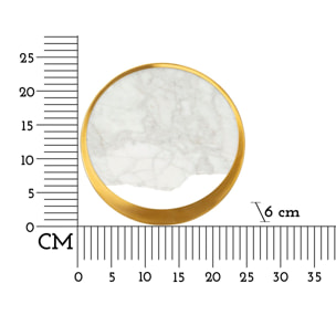 LAMPADA DA MURO MARBLE CM 24X6X24