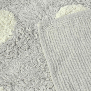 Tapis enfant Lufa, fait main en coton hypoallergénique