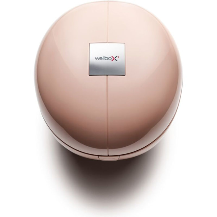 Appareil anti cellulite WELLBOX 2 Nude