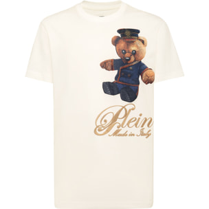 PHILIPP PLEIN Maglietta girocollo Ss TEDDY