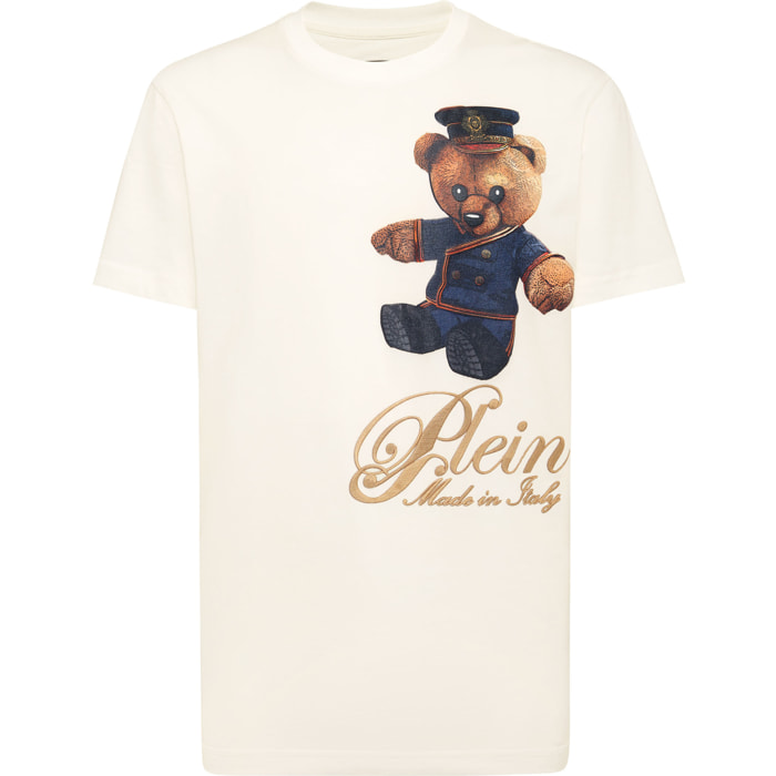 PHILIPP PLEIN Maglietta girocollo Ss TEDDY
