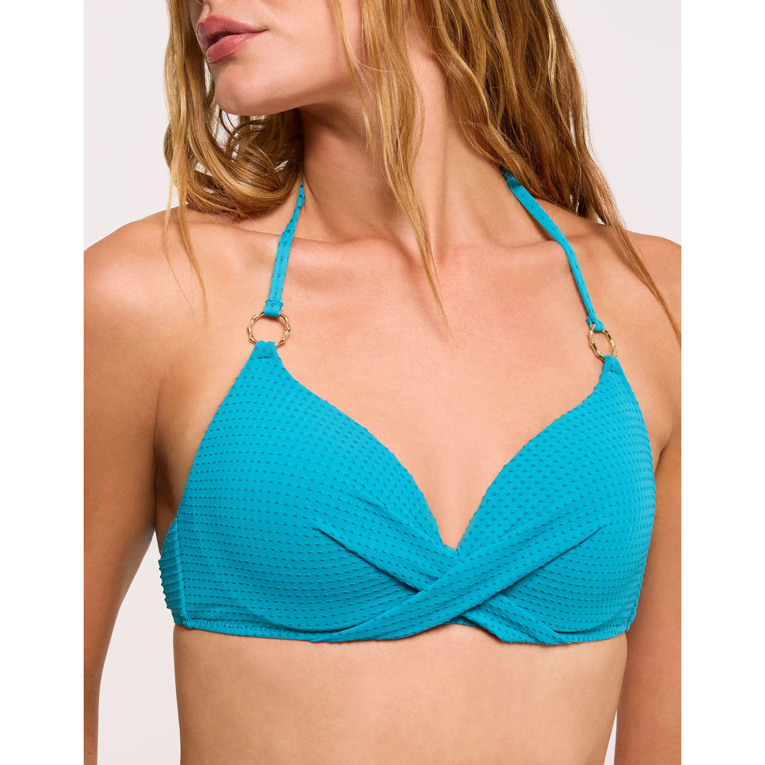 Top Bikini Turquesa - Pepina