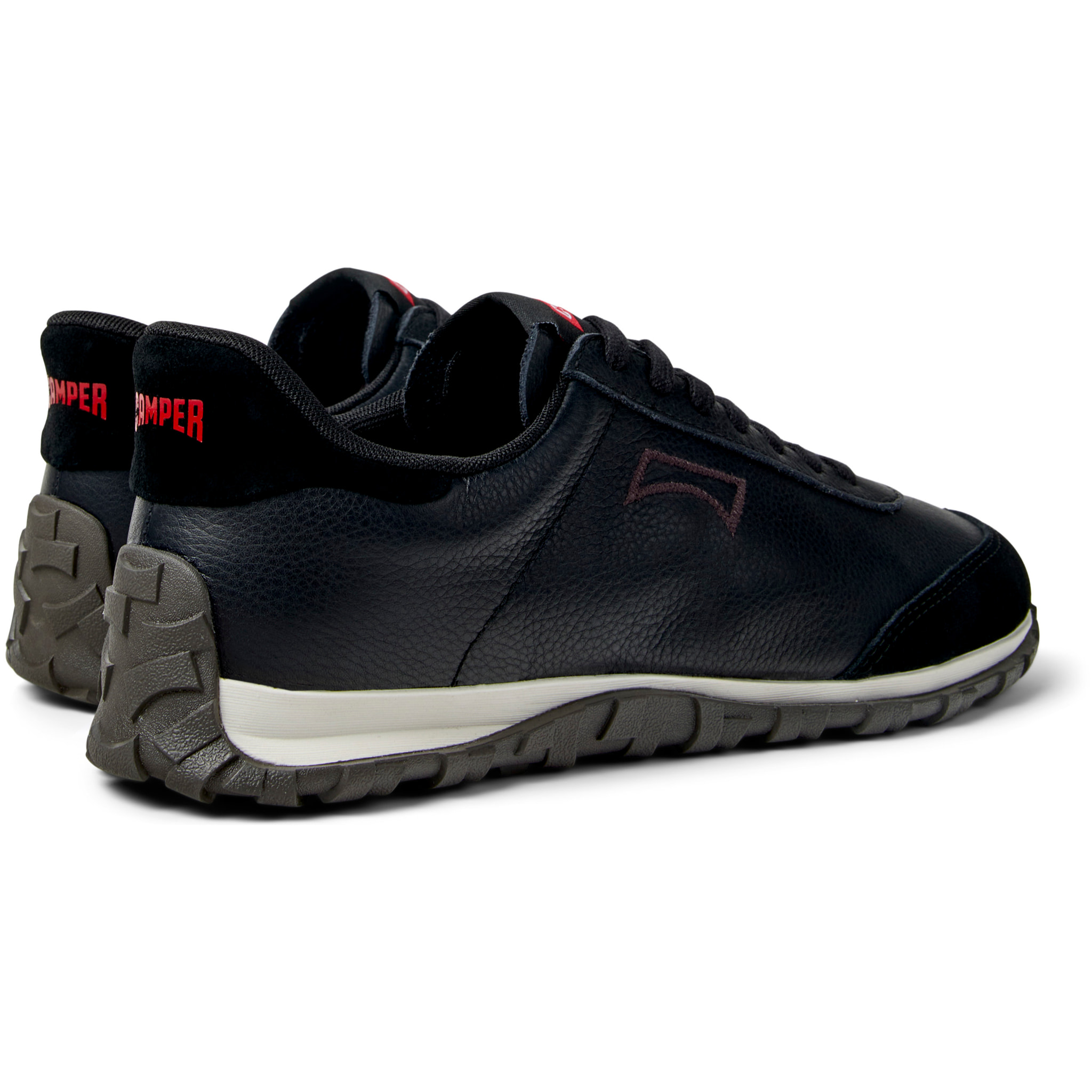 Sneakers - CAMPER Drift Walk - Nero - Pelle liscia