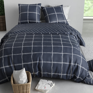 Parure housse de couette 3pcs microfibre 85gsm ruben