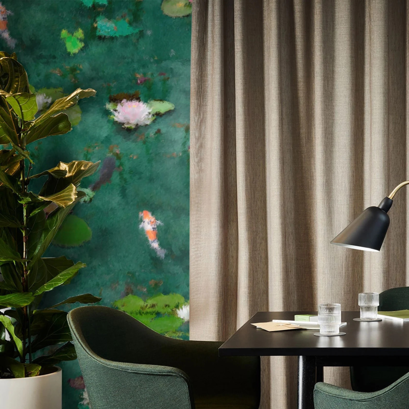 Carta da Parati Impressionista