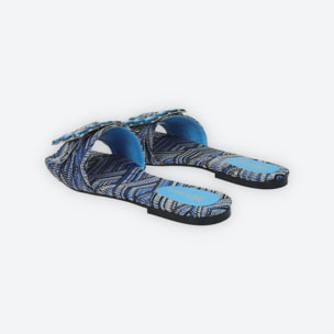 Sandali Donna Tata Italia Blu