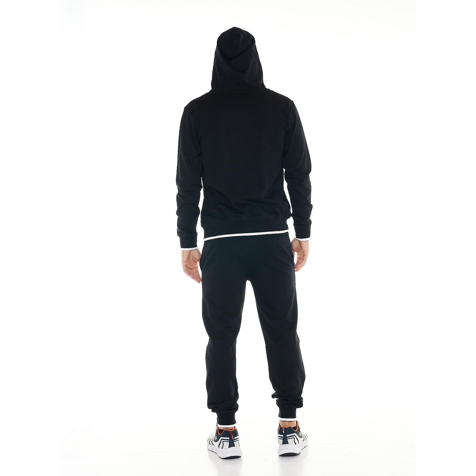 Tuta da uomo con cappuccio Sporty Fluo