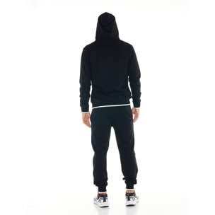 Tuta da uomo con cappuccio Sporty Fluo