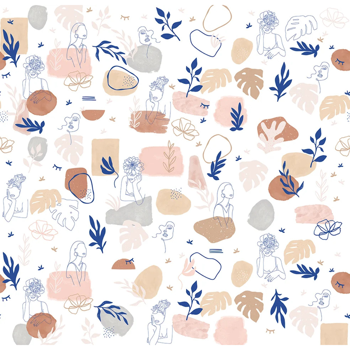 Papier peint panoramique Jade
