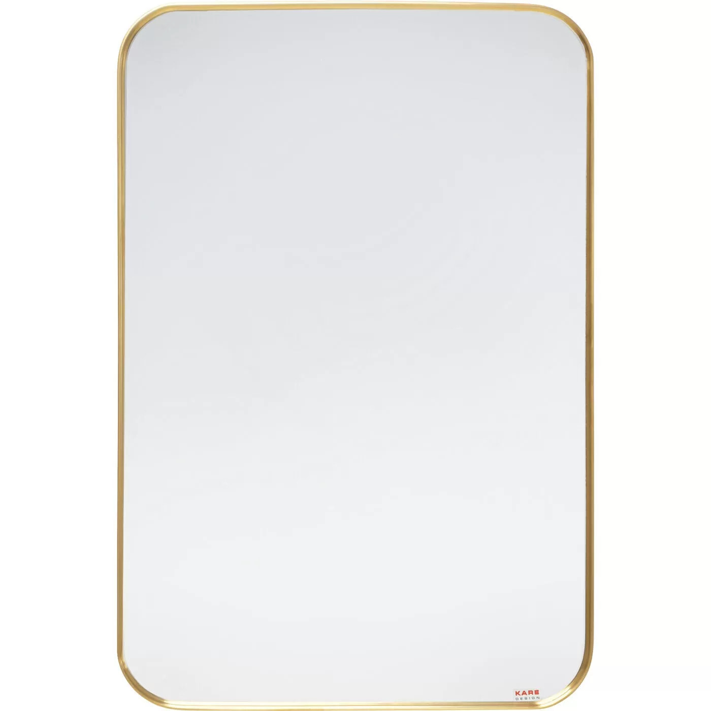 Miroir Simply 120x80cm laiton Kare Design