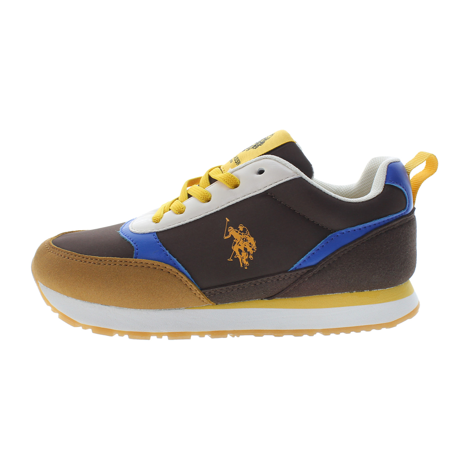 U.S. Polo Assn. - Sneakers NOBIK013K/5NH4 in sintetico per bambino