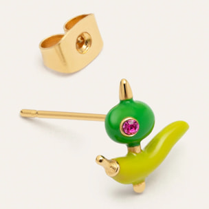 Pendiente Suelto Gilda Baño Oro