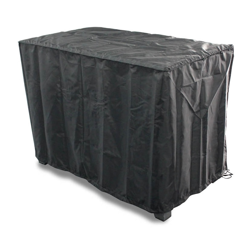 Console extensible aluminium 2-12pl + housse DANTE