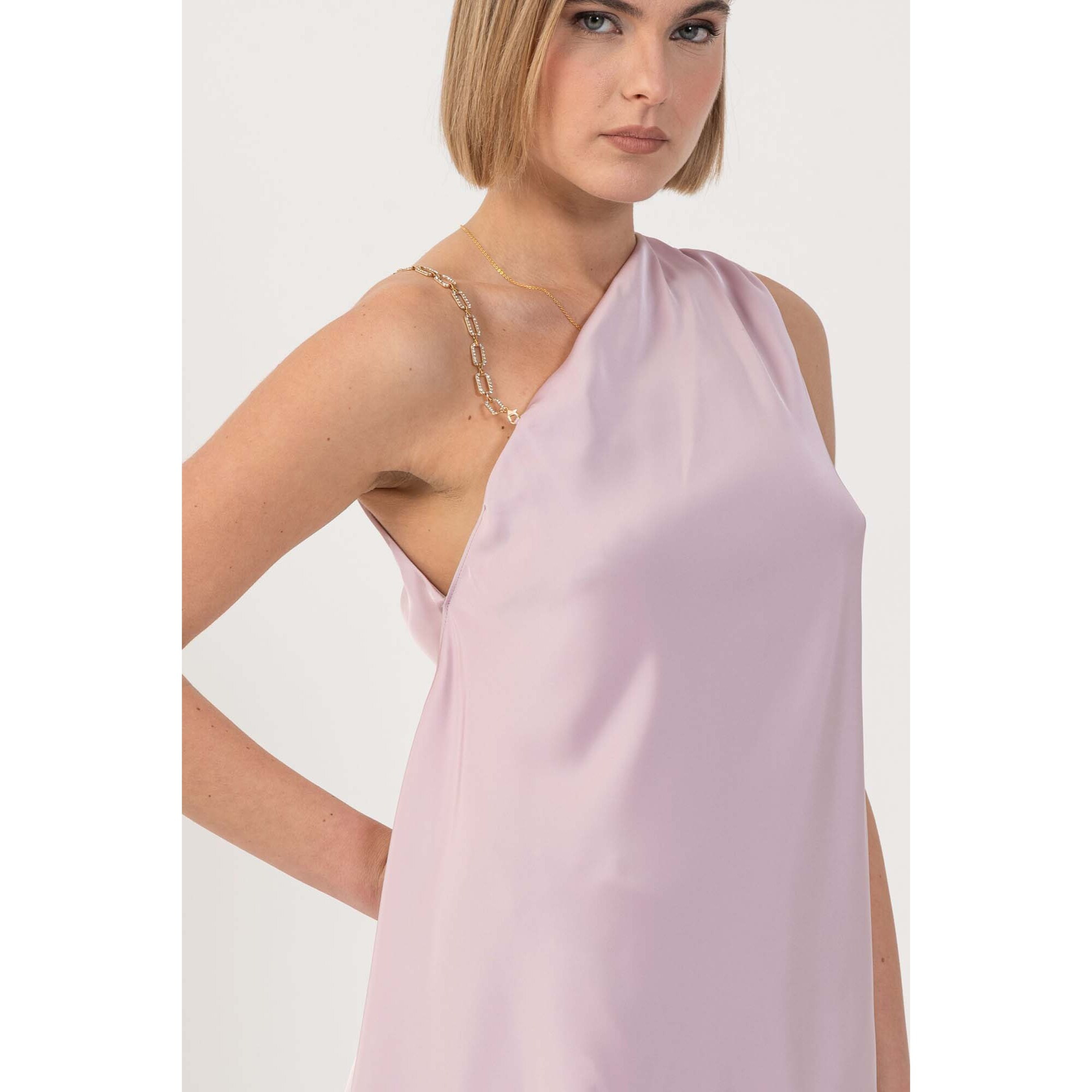 Kocca - Top con spallina gioiello Donna