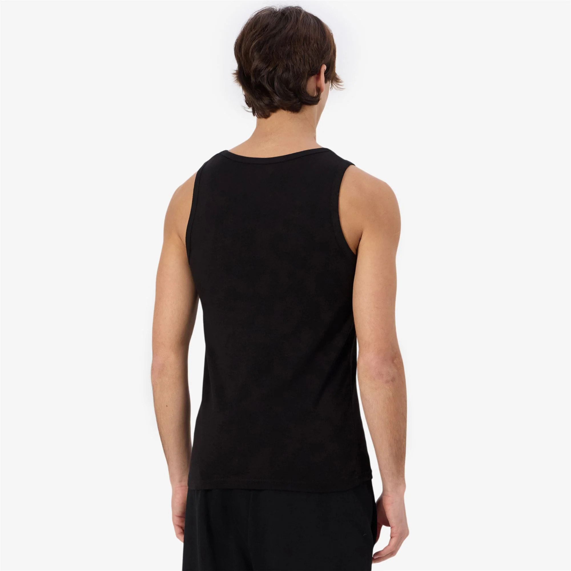 Kappa - T-Shirts & Top Uomo Nero - Logo Korpo Carsenac Skin